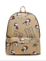 TOMMY HILFIGER Kuprinė 'PEANUTS' smėlio spalva / raudona / juoda / balta
