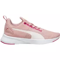 PUMA Flyer Runner vaikiški bėgimo bateliai rožiniai (192928 43) – užsegimas su lipduku, SoftFoam+ amortizacija
