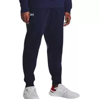 Under Armour vyriškos Rival Fleece kelnės Midnight Navy/White, dydis M