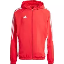 adidas Tiro 24 treniruočių striukė raudona, vyriška, XL