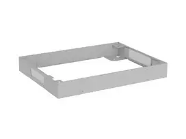 LANBERG CK01-68-S pilkas cokolis 600x800 mm stovimiems spintoms, 100 mm aukščio