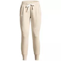 Under Armour moteriškos Rival Fleece kelnės Cream XL