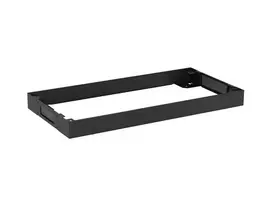 Lanberg CK01-62-B – Cokolis 600x1200 mm stovimiems serverių spintoms (FF01 ir FF02), juodas