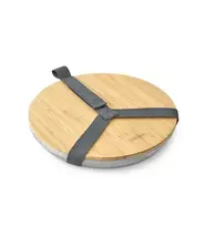 BLACK + BLUM Plokštelės medienos sutvirtinimui, 4 vnt., 80 x 40 mm, cinkuotos