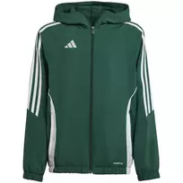 adidas Tiro 24 vaikų treniruočių striukė žalia IM8796 152cm