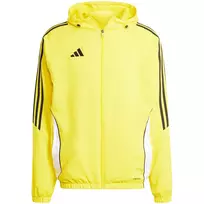 adidas Tiro 24 vyrų treniruočių striukė Team Solar Yellow M