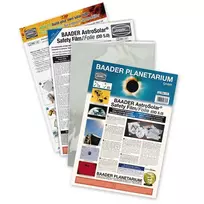 AstroSolar Safety Film OD 5.0, 20,5x29 cm saulės filtro lakštas