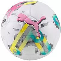 Puma Orbita 3TB FIFA Quality futbolo kamuolys Baltas-Žalias-Rausvas 83776 01 5