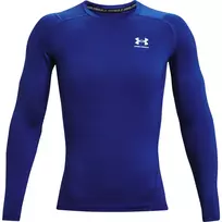 Under Armour HG Armour Comp LS Vyriški kompresiniai marškinėliai ilgomis rankovėmis Royal Blue