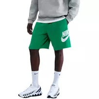 Nike Club Fleece vyriški šortai žali FQ4950-324 S dydis