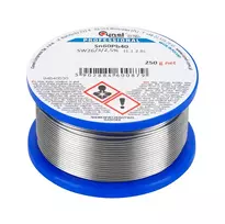 CYNEL TIN SPOOL 2.5mm 250g Sn60Pb40 litavimo viela su kanifolija