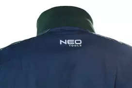 NEO TOOLS 81-216-XXL darbo striukė pilka/žalia
