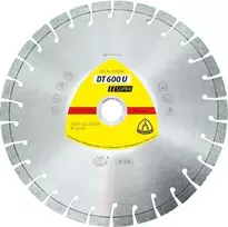 BLADE Segmentinis deimantinis diskas 230 mm x 2,6 mm x 22,2 mm universaliems statybiniams matmenims