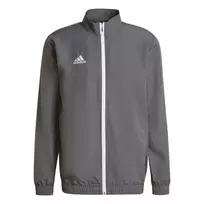 adidas Entrada 22 Prezentacinė striukė Team Grey Four/Black S