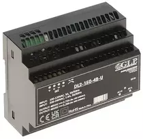 GLP maitinimo blokas DL2-150-48-U – 150W 48V DC, DIN bėgelis, aktyvus PFC