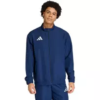 adidas Entrada 26 Presentation vyriška treniruočių striukė tamsiai mėlyna L