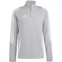 adidas Tiro 24 treniruočių marškinėliai Grey/White IS1041 M