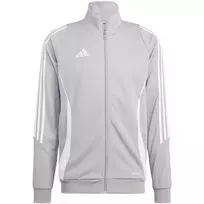 adidas Tiro 24 treniruočių marškinėliai vyrams, trumpomis rankovėmis, pilka/juoda, S dydis (IR9494)