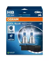 OSRAM Bulb (2 vnt.) H8 12V 35W PGJ19-1 Cool Blue Intense NextGen 5000K