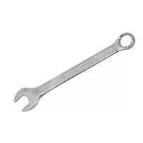 AWTOOLS AW40046 46 mm kombinacinis raktas, chromo-vanadžio plienas, 12 taškų, DIN 3113