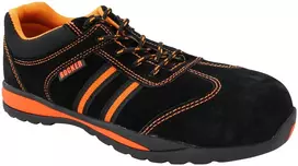 UVEX Rocker Street S1P metalo neturintys apsauginiai batai 40 dydis juodi/pilki