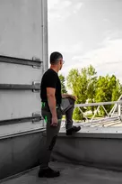 NEO Tools 81-290-XXXL apsauginės darbo kelnės juodos