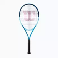Wilson Tour Slam Lite Teniso Raketė – Juoda/Raudona, 105 kv. col., Su Stygais, Rankenos Dydis 3