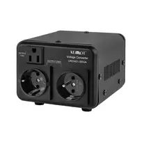 KEMOT įtampos keitiklis 400 W / 500 VA Step-Up & Step-Down 110V/230V