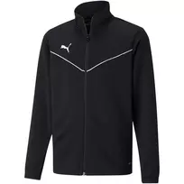 Puma teamRISE Training Poly striukė Jr juoda 116cm