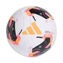 adidas Conext 26 League futbolo kamuolys, dydis 4, baltas/juodas/oranžinis KE5865