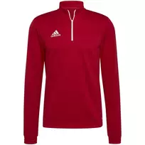 adidas Entrada 22 treniruočių marškinėliai raudoni 2XL