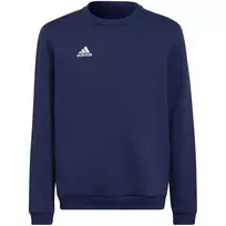 adidas Entrada 22 vaikiškas megztinis su gobtuvu, tamsiai mėlynas, 116 cm