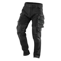 NEO TOOLS 81-236-M apsauginės darbo kelnės, juodos, M dydžio