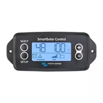 Victron Energy SmartSolar Control Screen – nuotolinis ekranas MPPT valdikliams, VE.Direct, LCD, įleidžiamas montavimas