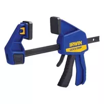 IRWIN QUICK-GRIP XP T536QCEL7 Vienos Rankos Strypinis Veržtuvas / Plėstuvas 91 cm Juoda, Mėlyna, Geltona