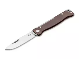 Böker Plus Atlas Copper peilis D2 Slipjoint 70mm ašmenimis