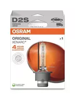 OSRAM D2S Xenarc Original [bl1] EPACK Xenon HID Lemputė, 35W, 4300K, PK32d-2