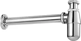 DEANTE NHC_031I butelinis praustuvo sifonas, baltas, G 1 1/4 inch įvadas, 32 mm išvadas, reguliuojamas aukštis, EN 274