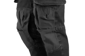 NEO TOOLS 81-236-XS apsauginės darbo kelnės, juodos, XS