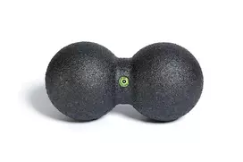Blackroll DuoBall 8 cm fascijos masažo kamuolys - juodas