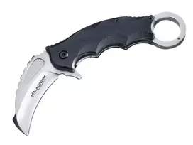 Boker Magnum Alpha Kilo sulankstomas peilis 440A nerūdijančio plieno Drop Point ašmenimis, G-10 rankena, Linerlock