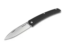 Boker Magnum Long Lead EDC Peilis 01SC080 – 440A Drop Point Ašmenys, G-10 Rankena, Linerlock