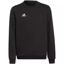 adidas Entrada 22 Sportinis megztinis viršus juodas vaikams dydis 128