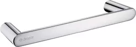 DEANTE LOFT Sieninis rankšluosčių laikiklis 30 cm, matinė juoda, plienas su milteliniu dažymu