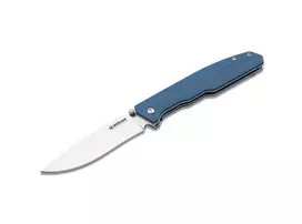 Boker Magnum Deep Blue Canvas sulankstomas peilis 01SC714