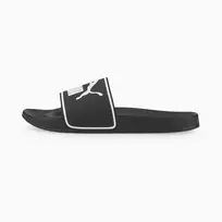 PUMA Popcat vyriškos šlepetės juodos/baltos (EU 42)