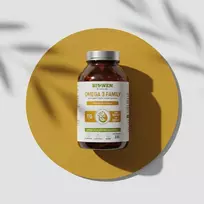 BIOWEN Omega 3 TG Family – 720 mg EPA, 480 mg DHA – 225 kapsulės
