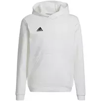 adidas Entrada 22 Hoody Kids Megztinis Baltas HG6303 Dydis 128