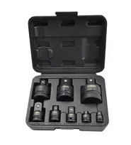 AWTOOLS Impact Veržliarakčių Adapterių ir Reduktorių Rinkinys 8 vnt. CrMo Black Line