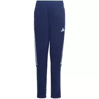adidas Tiro 23 League vaikiškos treniruočių kelnės, tamsiai mėlynos, 116 cm